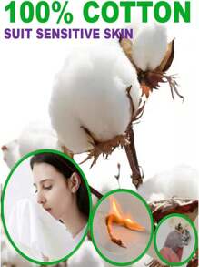 NEFOUME 50 paños de lavado de cara desechables puros portátiles, toallas secas y húmedas reutilizables, adecuados para bebés o perros, toallitas húmedas para acampar, viajes, senderismo, belleza en casa. Tamaño: Aprox. 22*22cm - Blanco - Ver 6