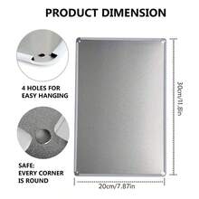 復古鍍錫標誌繪畫 - 彩色 - 查看 2
