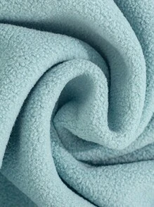 女士软壳保暖内衬连帽户外夹克，采用色块设计，浅蓝色 - 淺藍色 - 查看 6