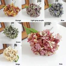 1入組人工花絲光九重葛花束,適用於秋季萬聖節聖誕節裝飾婚禮瓶裝餐廳臥室裝飾節日生日派對配件婚禮場地背景裝飾