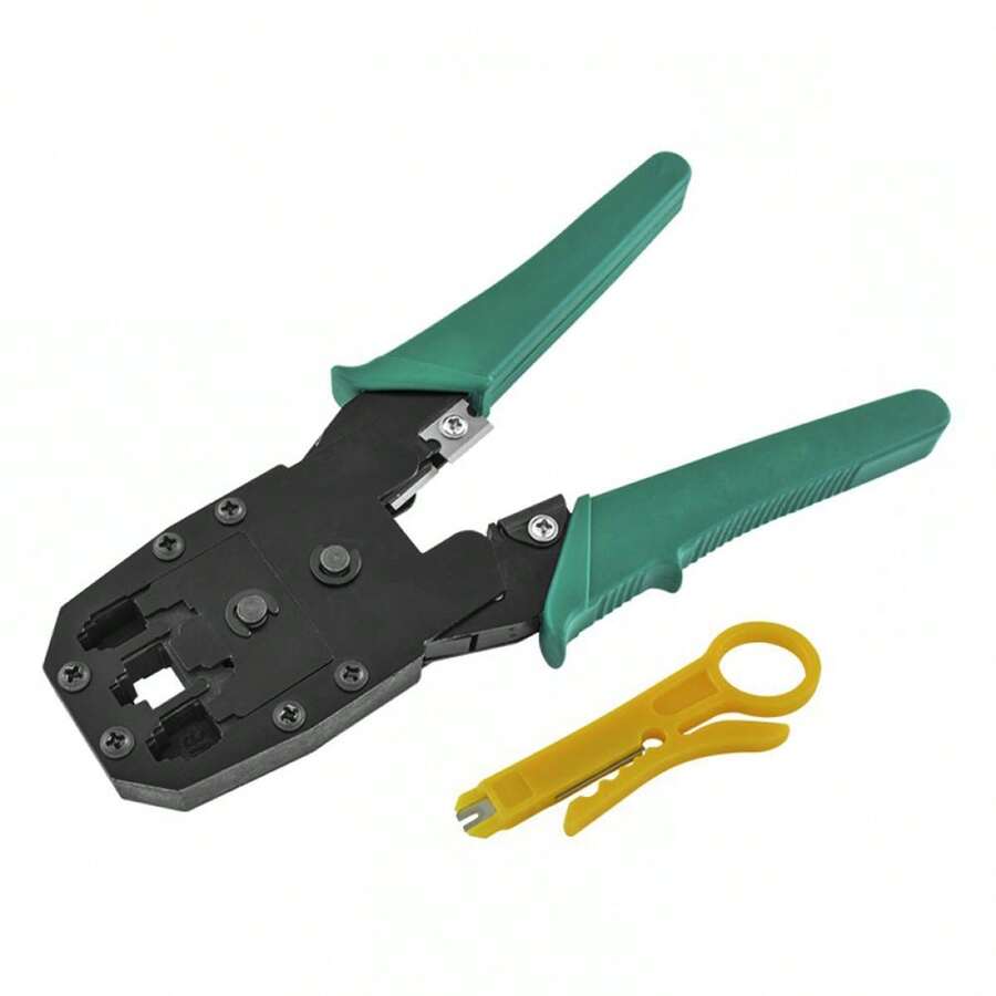 Telephone Network Cable Crimping Clip RJ45 RJ11 RJ12 SHEIN