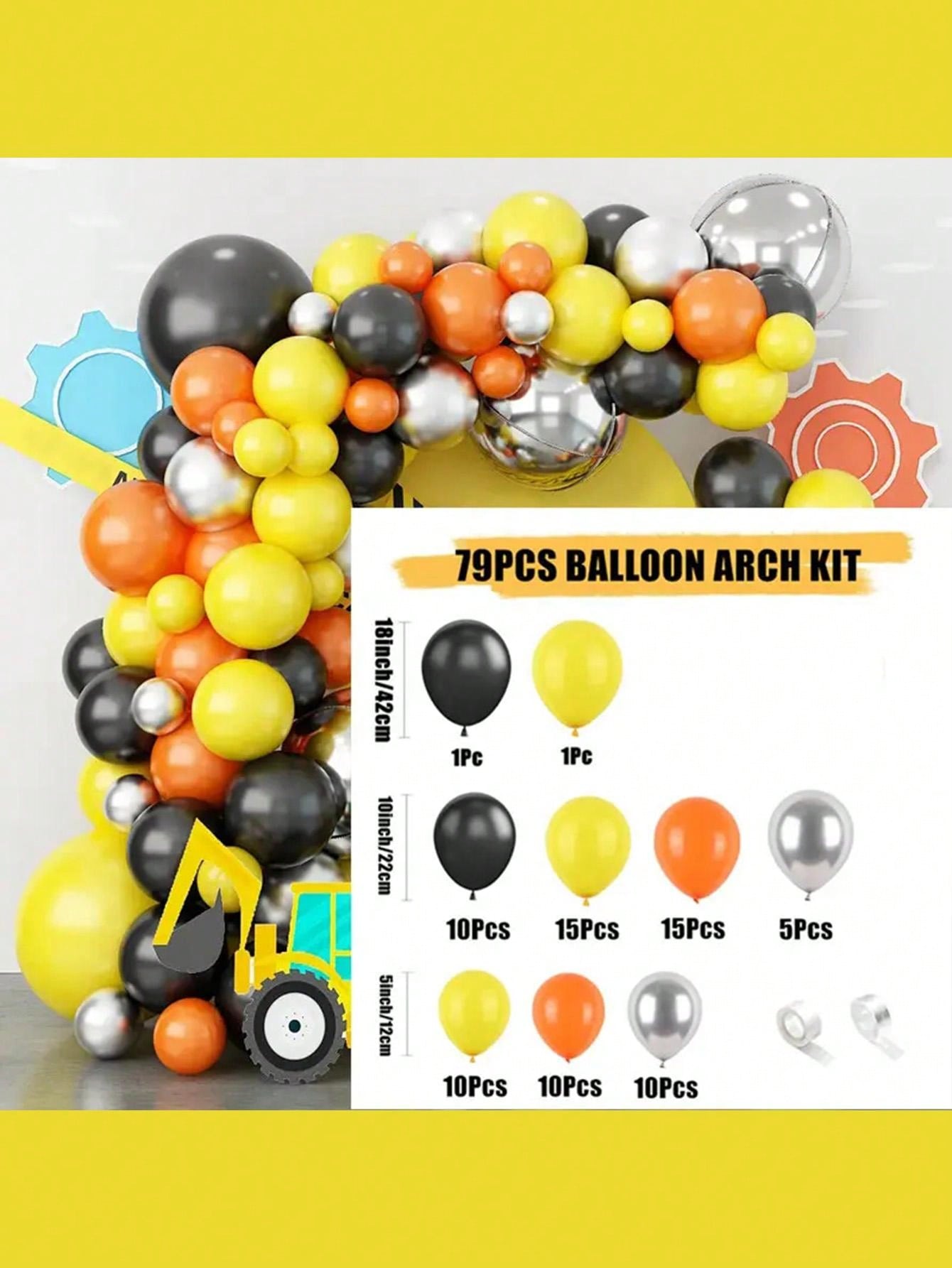 Kit D'arche De Ballons De Pâques 151 Pièces, Décorations De