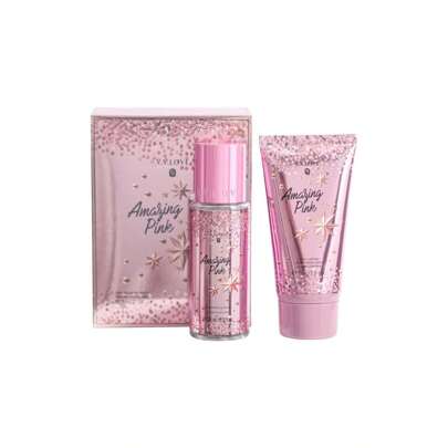 Perfume Para Mujer 2 Piezas Combo VVLOVE