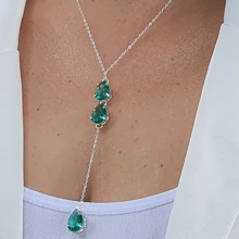 Pendant Necklaces - Silver - View 2