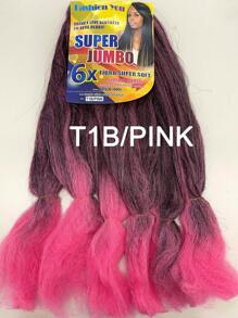 FASHION YOU Synthetic Extensions - Hồng - Xem 1