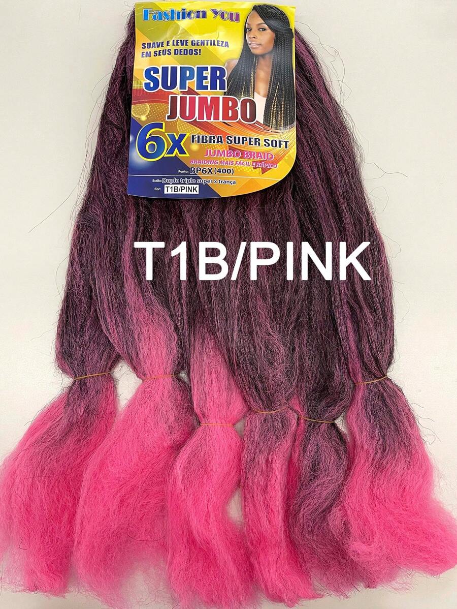 FASHION YOU Synthetic Extensions - Hồng - Xem 1