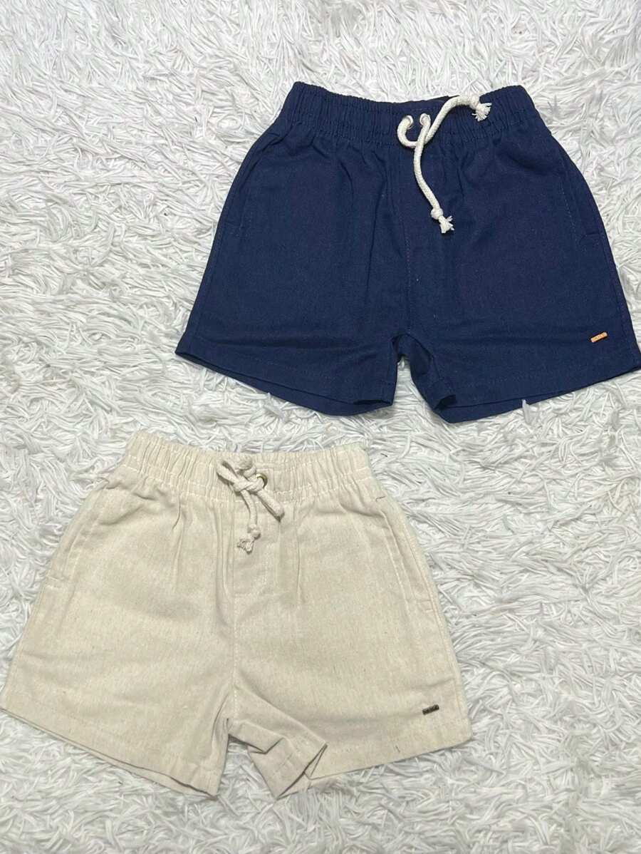 Young Boys Shorts - Beis - Ver 1
