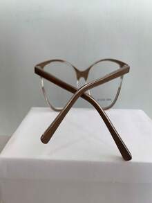 Women Eyeglasses - 棕色 - 查看 4
