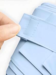 Portable Reinforced Pocket Umbrella For UV And Rain. - 粉色 - 查看 5