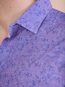 Men Shirts - Màu tím  Violet - Xem 5