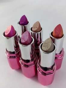 labial magico/ labial brilloso/ labial/maquillaje/3 piezas ROMANTIC RAIN Lipstick - Multicolor - Ver 4