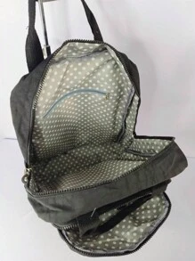 Women Fashion Backpacks - màu đen - Xem 4
