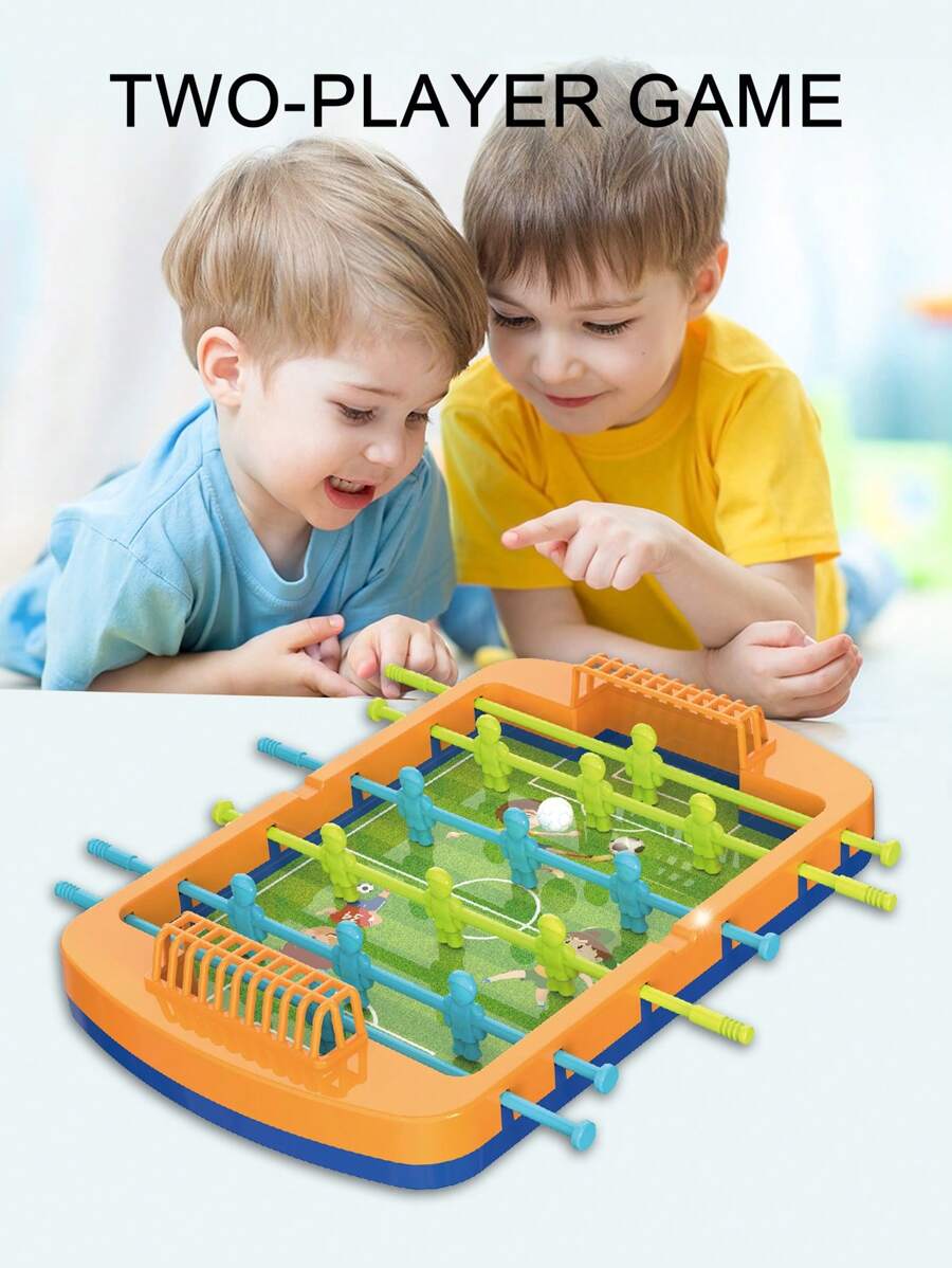 1set Plastics Football Tabletop Pinball for Indoor Game Room, Table Top