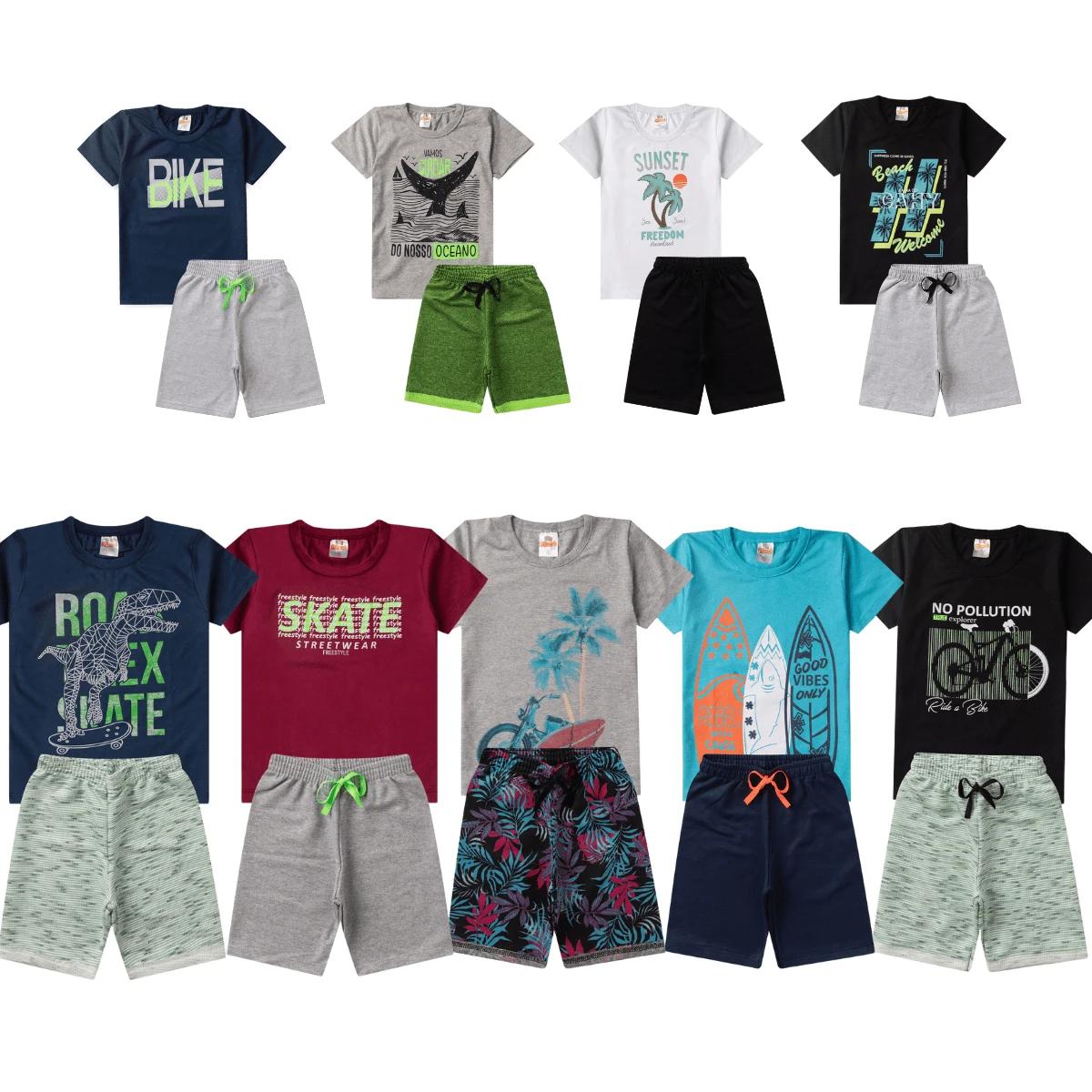 Young Boys Sets - Nhiều màu - Xem 1