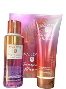 V. V. LOVE, PERFUME MIST AND LOTION SET, INNOCENT DREAM - Coffee - View 2