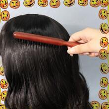 1 件女士蓬松野猪毛刷 - 带齿和鼠尾梳的蓬松梳，用于分片，用于控制边缘、倒梳、抚平和造型细发以打造丰盈效果、万圣节、发刷、梳子、美发工具、理发沙龙美容旅行必需品的美发产品和配件、返校、旅行度假必需品、女士发饰、刷子、发刷、边缘刷、刷头发、发梳、梳头发、顺发刷、球刷、迷你发刷、发刷套装、木梳、梳子、光滑后刷、发刷、边缘刷、刷头发、发梳、发刷套装、梳头发、迷你发刷、顺发刷、美发产品、美发工具、美发用品、护发、卷发刷、理发师、理发配件、美发设备