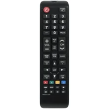 BN59-01199F Universal Remote Control Compatible With Samsung TV Remote, Replacement Compatible With All Smart TV LED LCD HDTV QLED SUHD UHD 4K 3D TV - Black - View 6