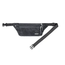 Men Waist Bags - Negro - Ver 2