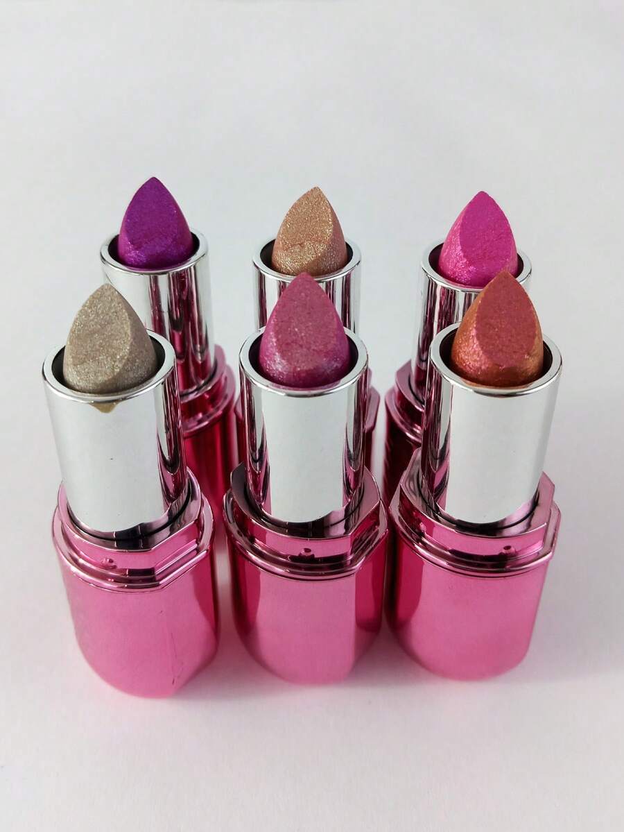 labial magico/ labial brilloso/ labial/maquillaje/3 piezas ROMANTIC RAIN Lipstick - Multicolor - Ver 1