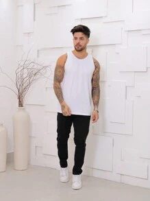 Men T-Shirts - trắng - Xem 7