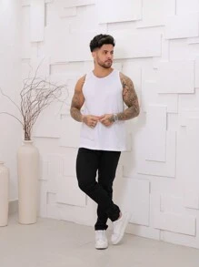 Men T-Shirts - trắng - Xem 5