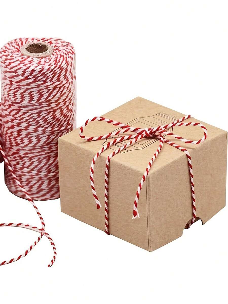 1 卷圣诞礼物标签绳，圣诞节