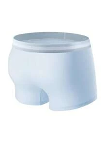 3pcs Men's Breathable, Perspiration-Wicking, Fashionable, Personalized, Slim-Fit Boxer Shorts/Panties For Sports And Daily Wear - Multicolor - View 3