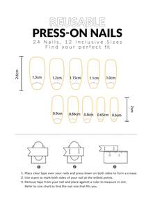 24 件长棺材雪花设计，带水钻，适合女性妈妈妻子姐妹青少年女朋友、情人节、感恩节、角色扮演、节日、旅行、约会、派对、圣诞节礼物，适合手部和 1 个指甲锉和 1 片指甲果冻胶，让您魅力四射