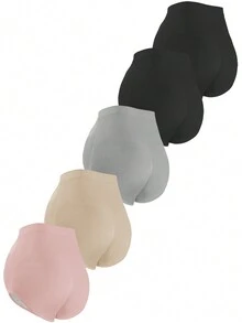 5pcs/pack Maternity Underwear - Multicolor - View 3