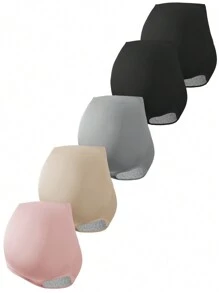 5pcs/pack Maternity Underwear - Multicolor - View 2