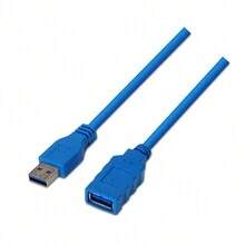 USB 3.0 Extension Cable 3m - Blue - View 2