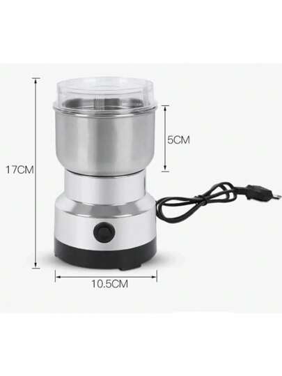 Molinillo de café eléctrico para el hogar, molinillo de granos de café portátil de alta calidad, gran oferta