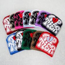 1pc Men's Knitted Hat With Top Tier Jacquard Pattern For Autumn And Winter, Y2k Style, Fashionable, Unisex, Suitable For Daily Wear Street - Multicolor - View 1