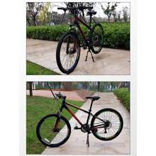 1pc Bicycle Reflective Sticker, Wheel Rim Or Tyre Reflective Sticker, 26 Inch Mtb Bike Rim Wheel Reflective Decal - Yellow - View 8