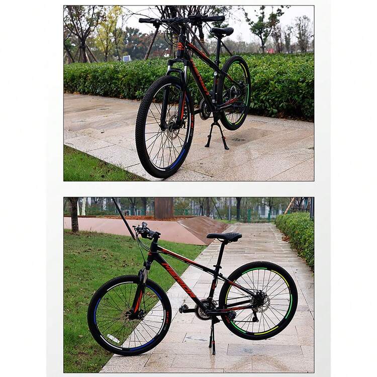 1 件自行車反光貼紙,輪圈或輪胎反光貼紙,26 英寸山地自行車輪圈反光貼花 - 黃色 - 查看 8