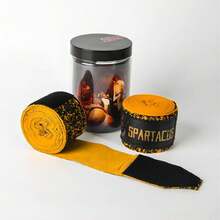 1 對,2 件多色彈性繃帶,用於武術、拳擊、綜合格鬥、泰拳