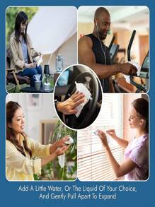 NEFOUME 50 paños de lavado de cara desechables puros portátiles, toallas secas y húmedas reutilizables, adecuados para bebés o perros, toallitas húmedas para acampar, viajes, senderismo, belleza en casa. Tamaño: Aprox. 22*22cm - Blanco - Ver 5