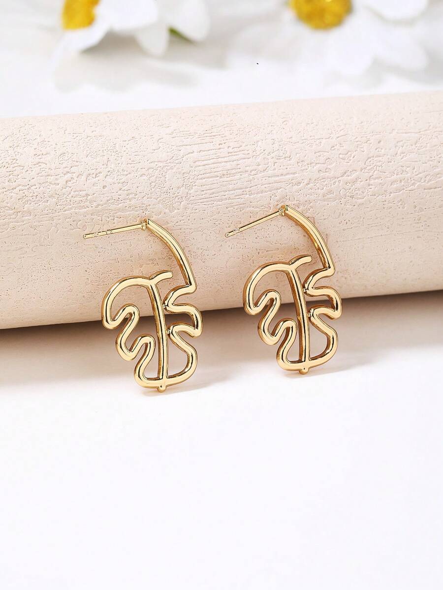 Vòng khuyên tai - Vàng - Xem 1