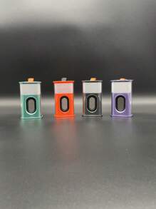 Bocina altavoz K08 Transparente luz RGB portátil bluetooth MicroSD TWS - Naranja - Ver 2