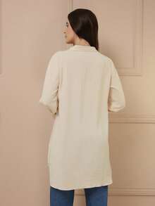 Women Blouses - Màu Khaki - Xem 6