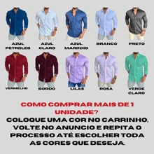 Men Shirts - 紅色 - 查看 5