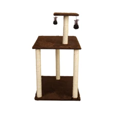 Pet Plush Toys - 鏽棕色 - 查看 5