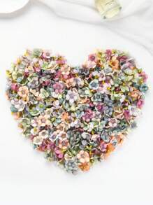 50/100/150支/套 什锦绢花雏菊花束，仿真花，适用于DIY糖果盒、秋季装饰、婚礼花瓶、家居卧室餐厅装饰、节日生日派对用品、户外花园装饰、秋季装饰 - 彩色 - 查看 6