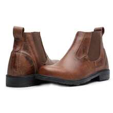 Men Boots - Màu nâu  Mocha - Xem 3