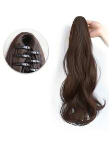 1 件大卷曲马尾辫发爪休闲万圣节