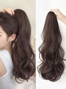 1 件大卷曲马尾辫发爪休闲万圣节