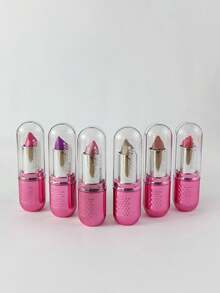 labial magico/ labial brilloso/ labial/maquillaje/3 piezas ROMANTIC RAIN Lipstick - Multicolor - Ver 2