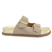 Women Platforms & Wedge Sandals - Vàng - Xem 2