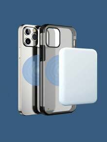 ZeroPiel Bateria Externa Inalambrica MAGSAFE para iPhone (Genérica) - 5000mAh - Ver 1