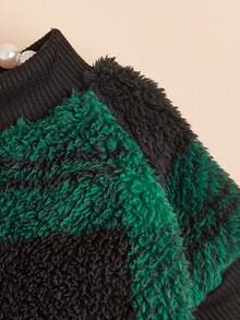 1件毛絨寵物連帽衫,適合貓狗兩用,秋冬新款,防風保暖寵物衣服